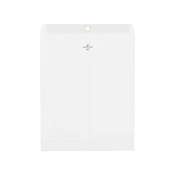Bsc Preferred 9 x 12'' White Clasp Envelopes, 500PK EN1010 - main